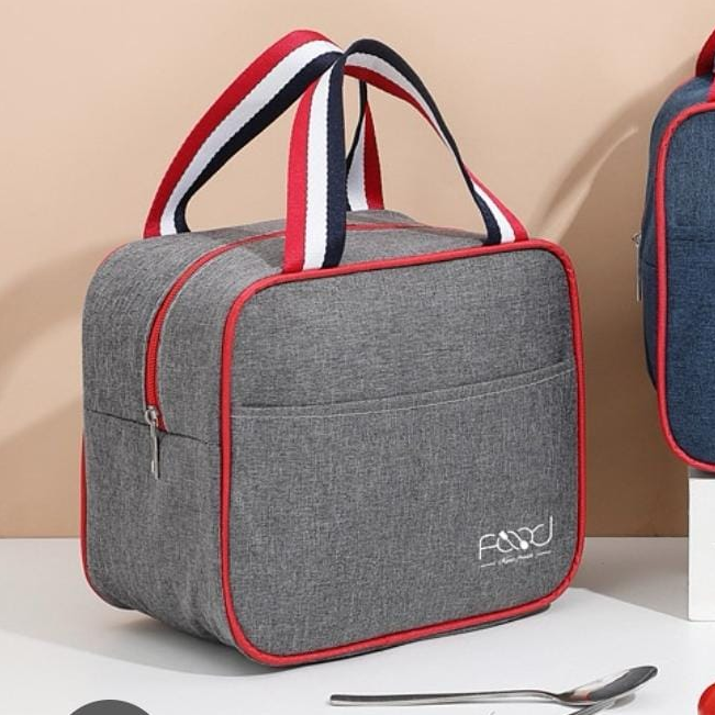 6L Insulated Square Lunch Bag