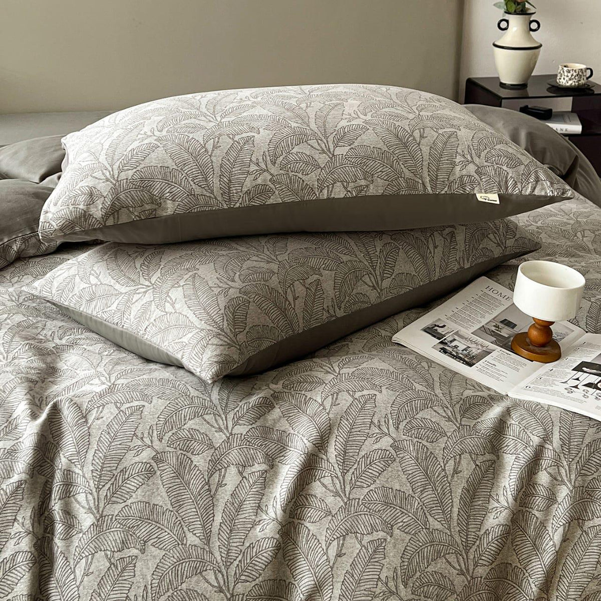 4-Piece Duvet Cover Set