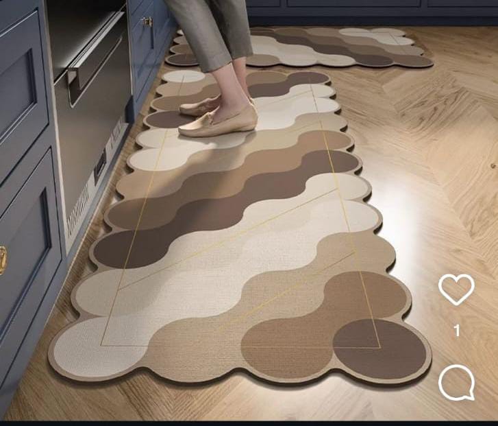 kitchen mats – non-slip, cushioned, dual-layer – comfort and safety in kitchen