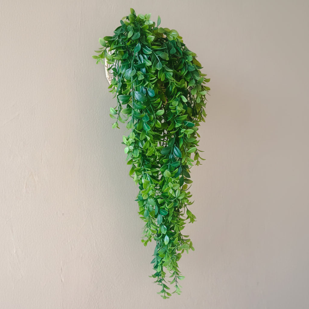 Artificial Hanging Vines with Basket – Height 80cm