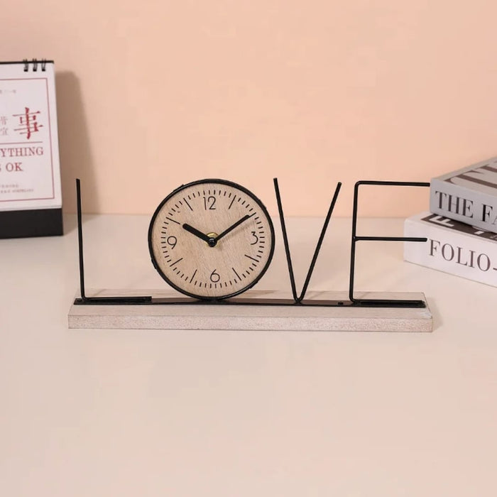 Decorative Desktop Clock