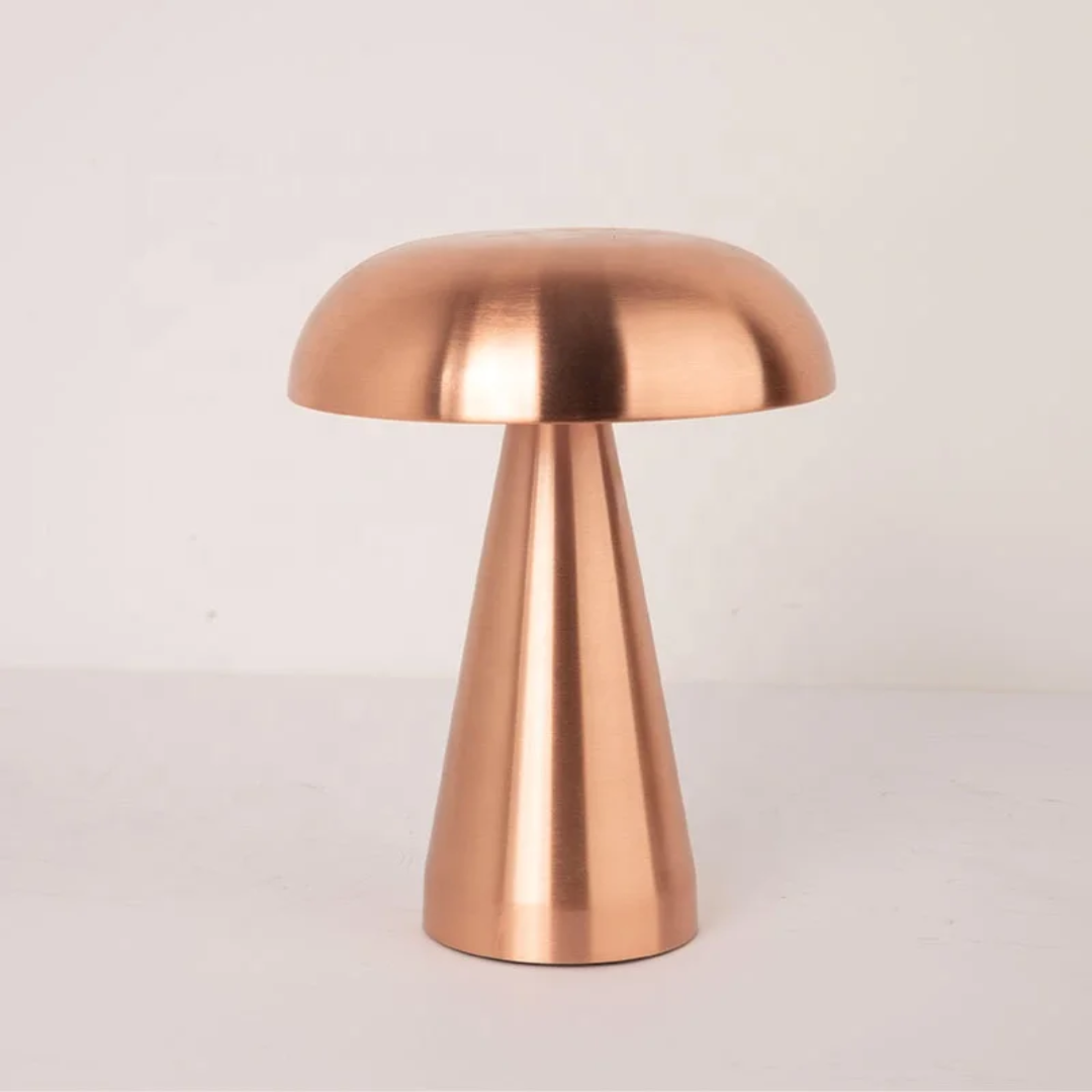 Retro Mushroom LED Night Light Rechargeable