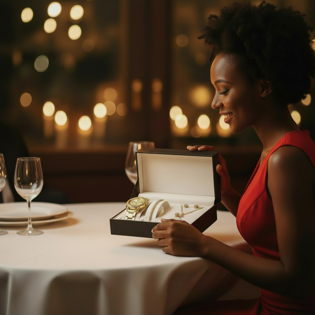 6-in-1  Ladies Jewelry Gift Set