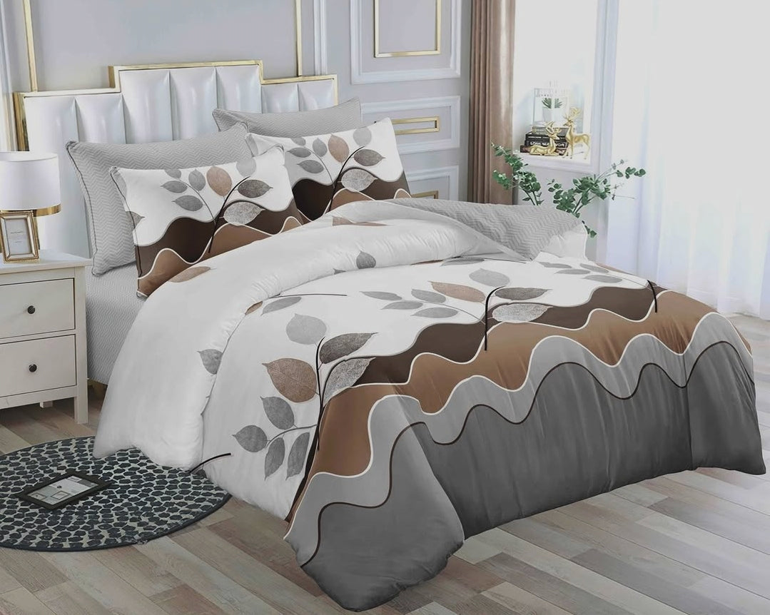 Binded Duvet Set 6 x 6