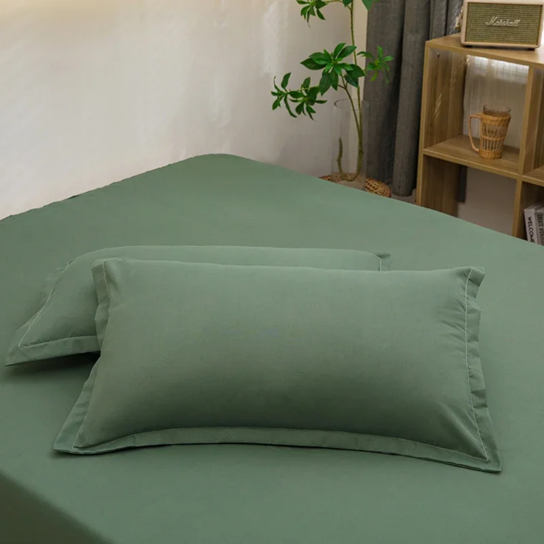 Cotton Bed Pillow Cases
