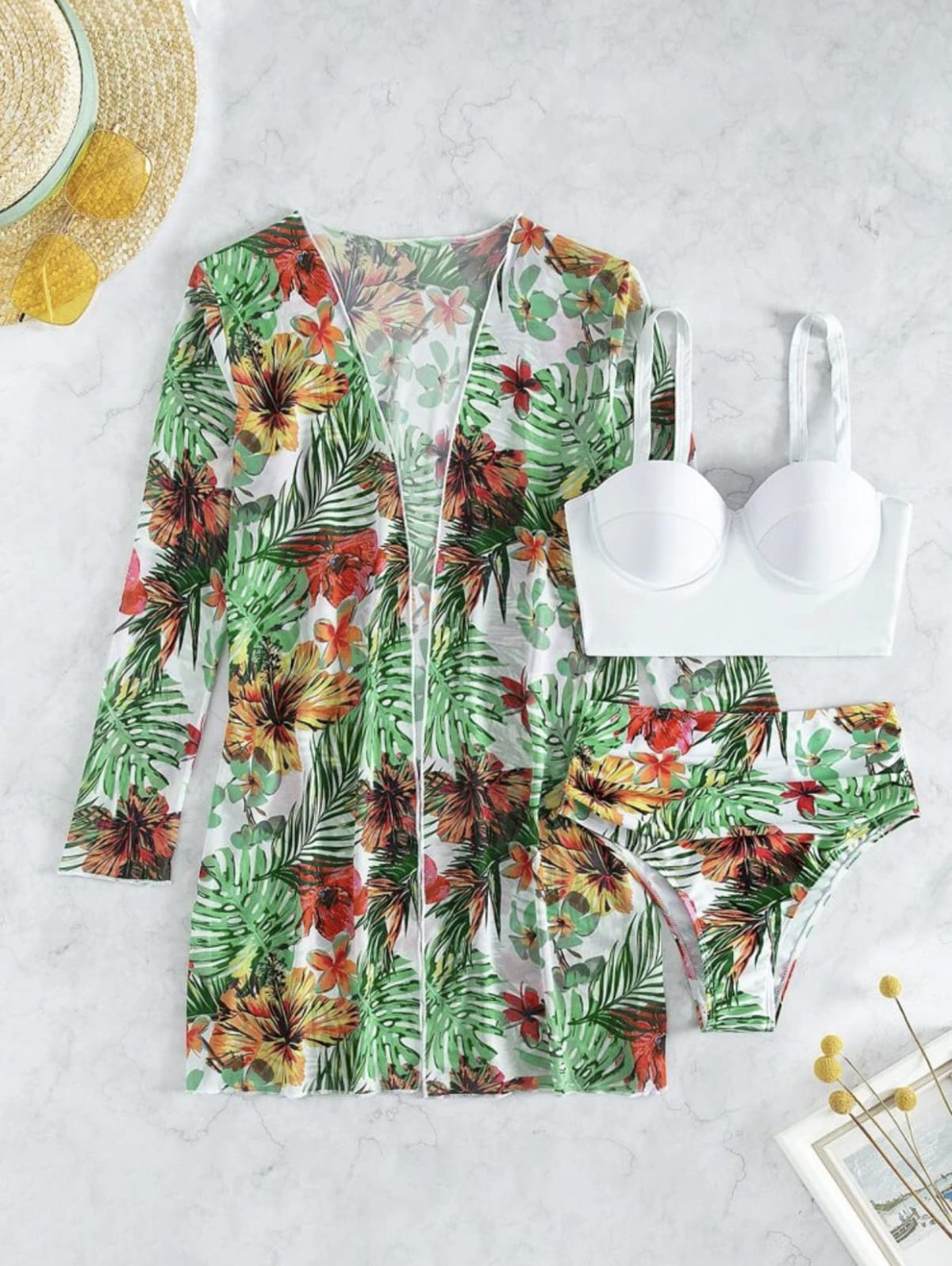 3 in 1 Swimming Costume