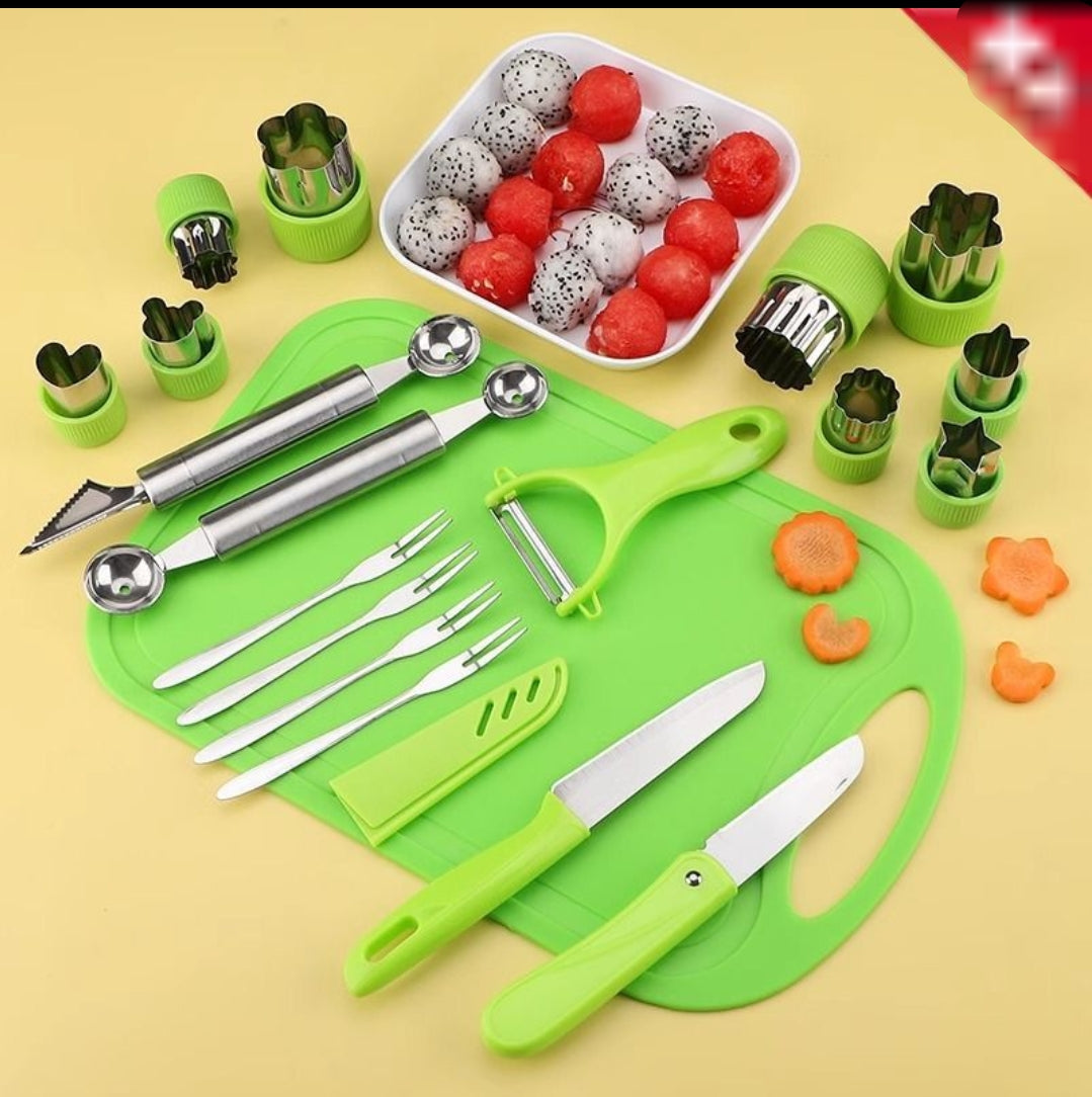 8-in-1 Multifunctional Fruit Slicer Set