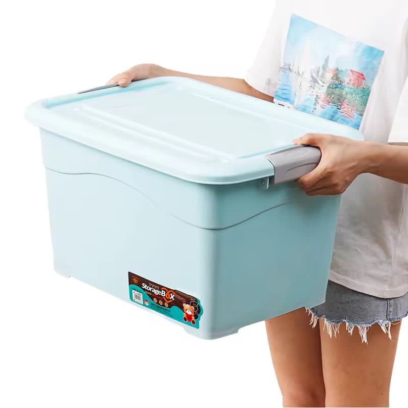 Text

Gemelli Collection – 25 litre storage bucket, durable plastic – household storage and utility use