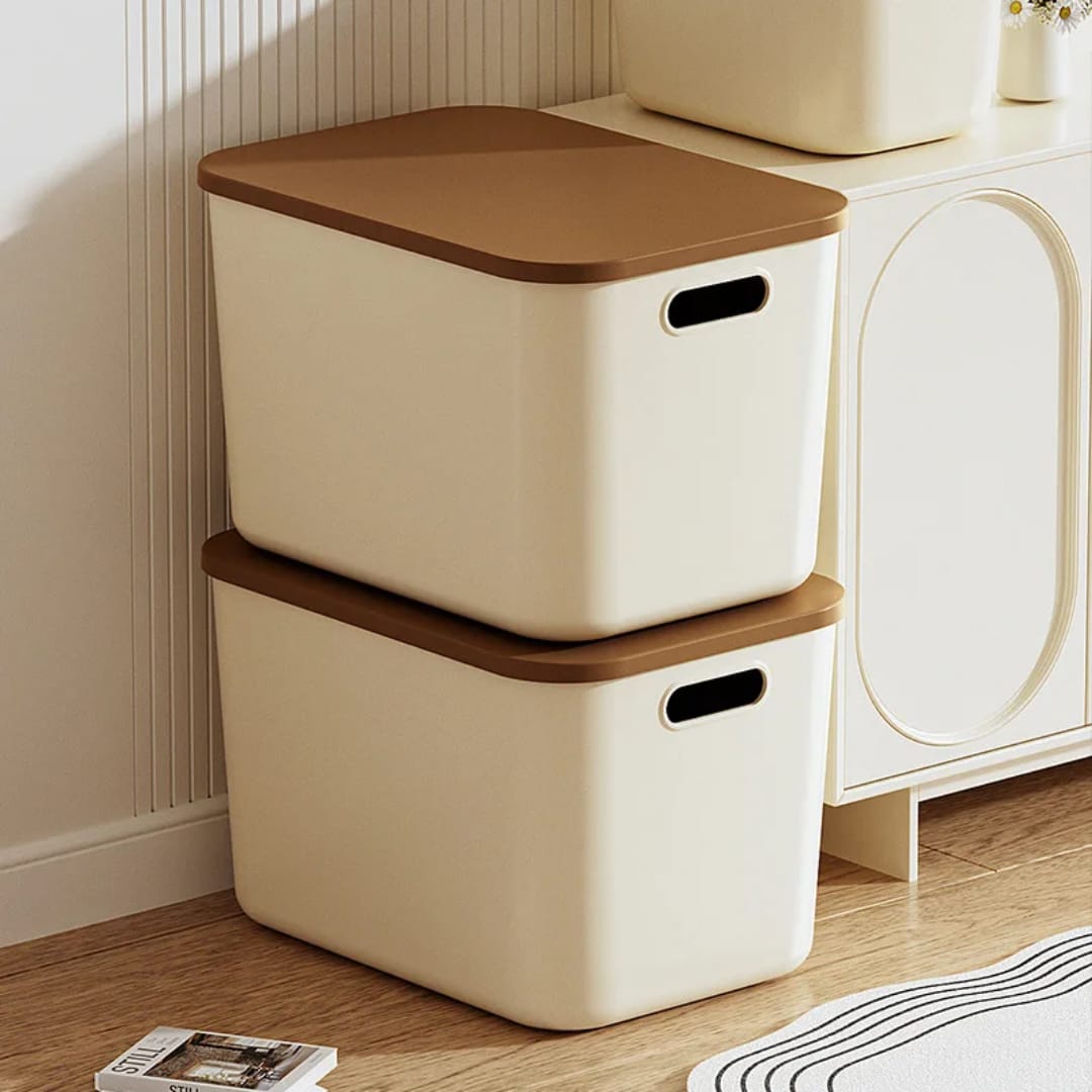 Large Rectangular PP Plastic Storage Box with Lid - available in Nairobi, Kenya
