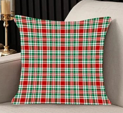 45 × 45cm Christmas Santa Claus Printed Cushion Cover