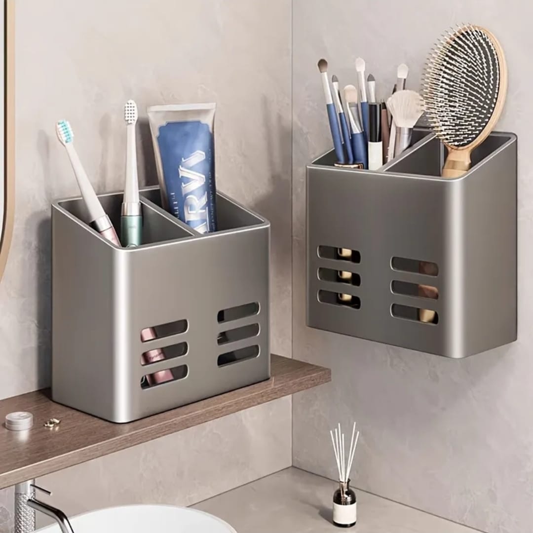 Punch-Free Wall Mounted Storage Box