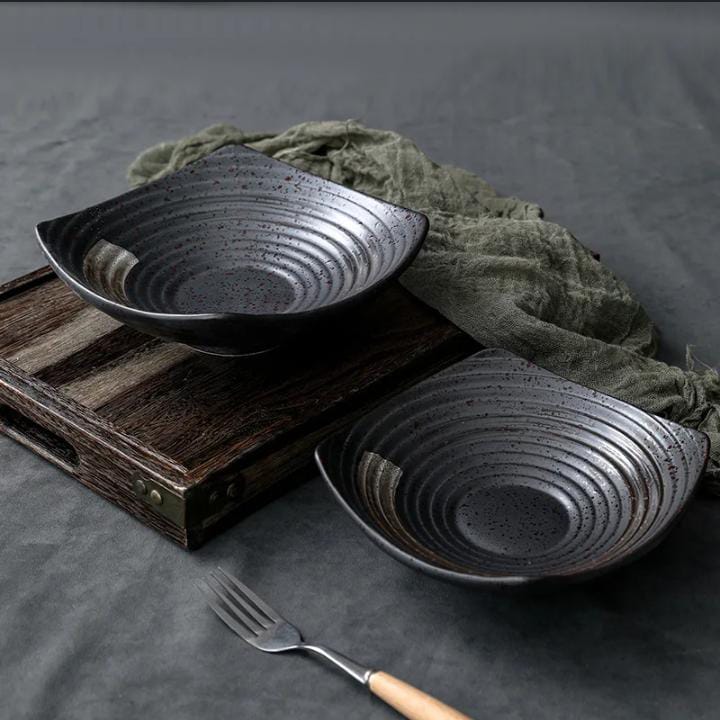 Black Sizzling Bowl