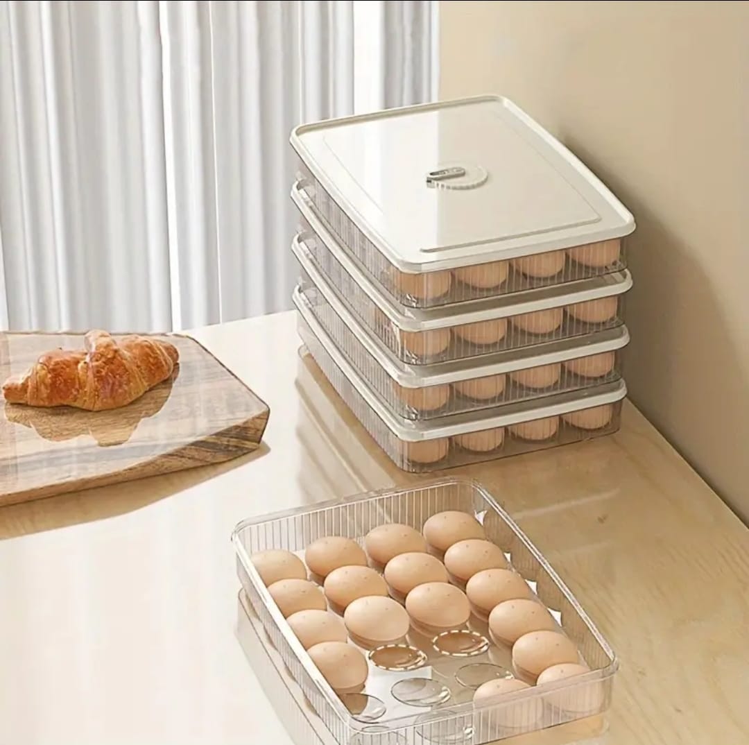 24 Grid Egg Holder