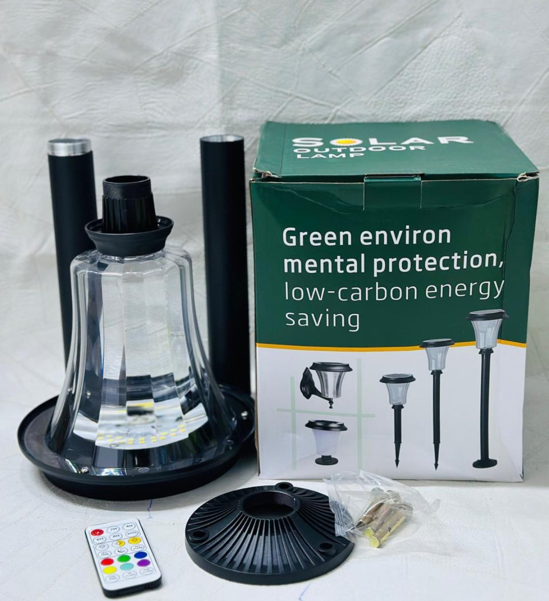 1pc Solar Garden/Pathway Lights