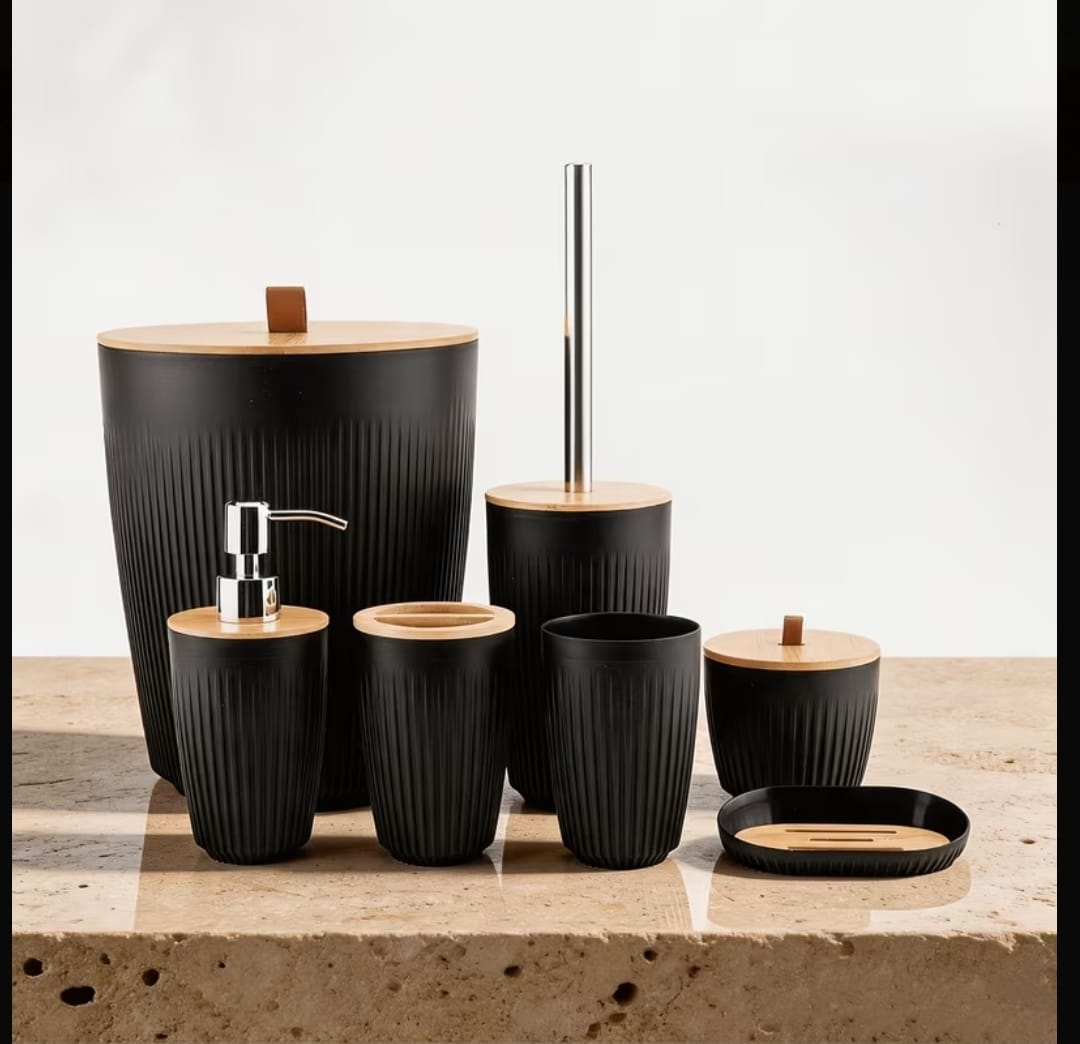 7-in-1 Bathroom Accessories Set