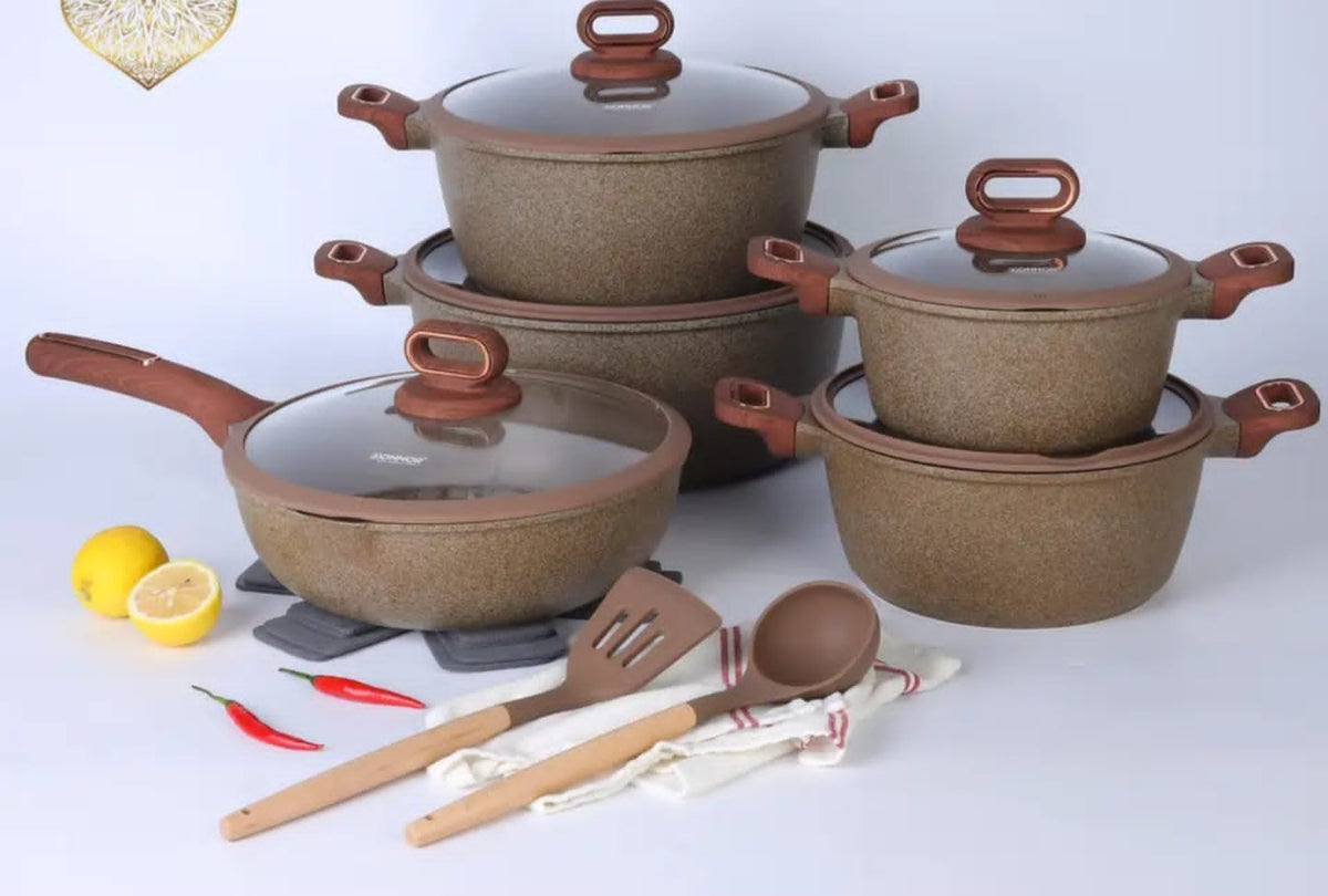 15 pcs Cookware