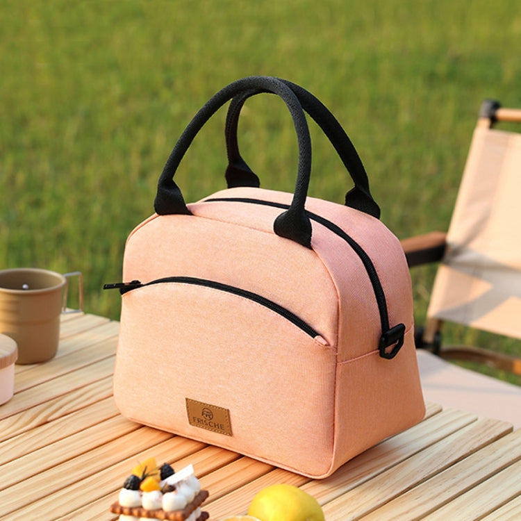 Half Round Large Capacity Insulated Lunch Bag