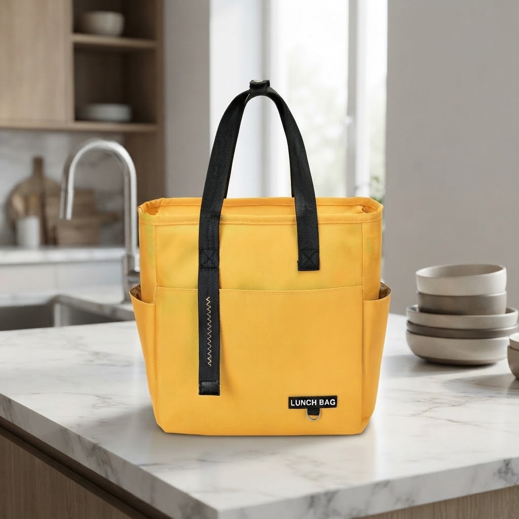 EPE Foam Large Capacity Insulated Lunch Bag – Thermal Cool Food Bag