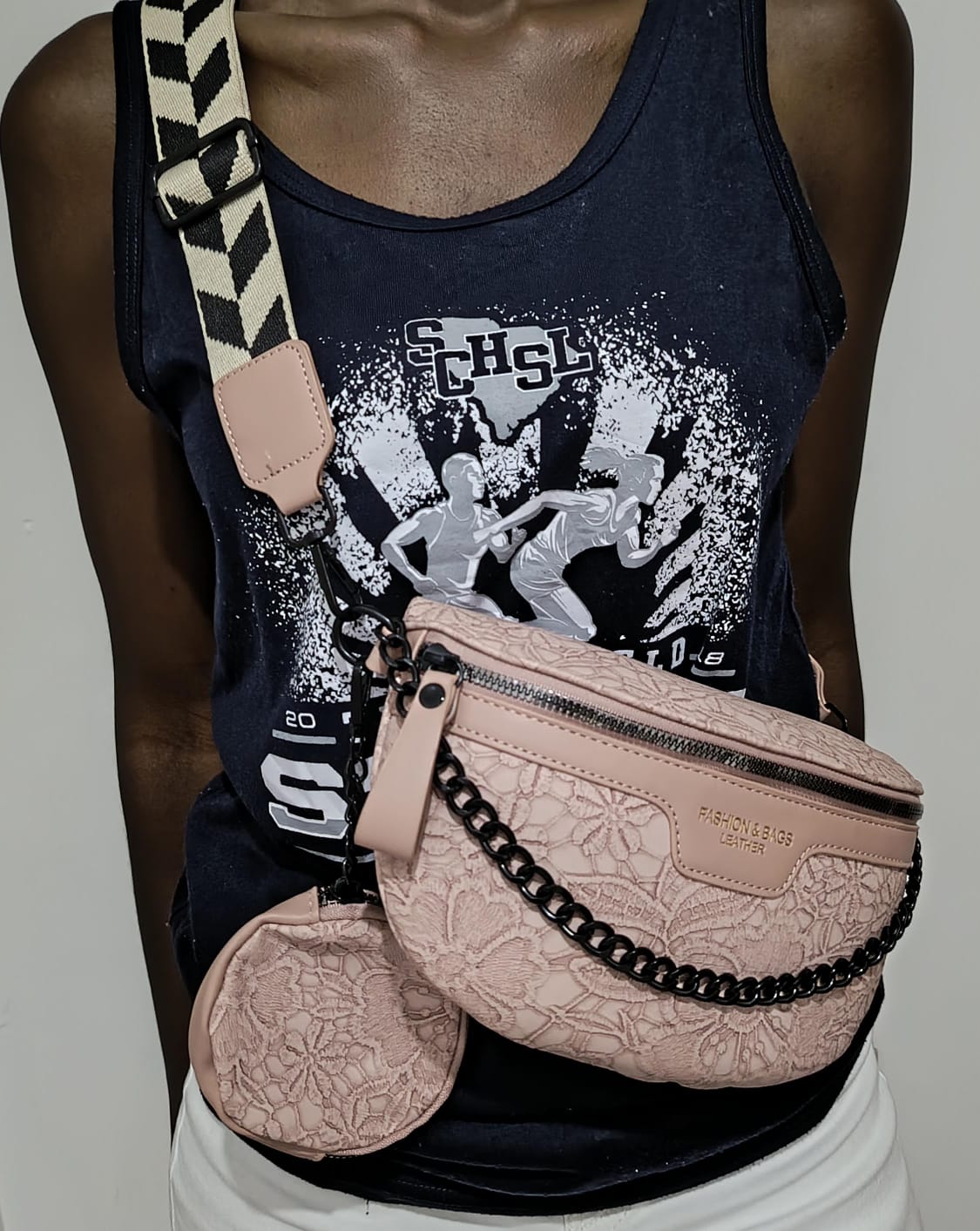 Laced with Love Crossbody Bag for Ladies