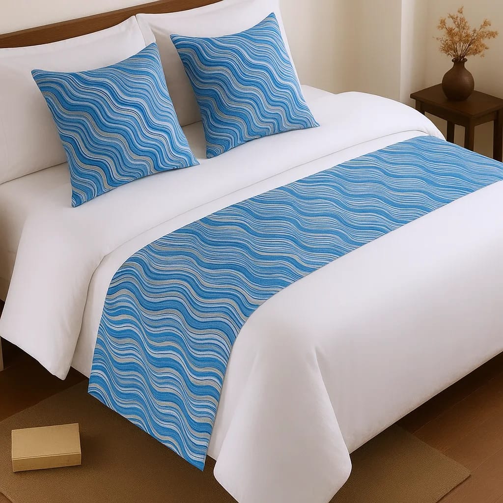 3 piece Bed Runners