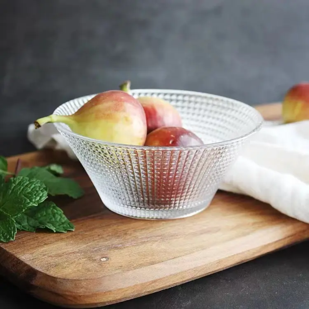 6Pcs Glass Fruit Bowl