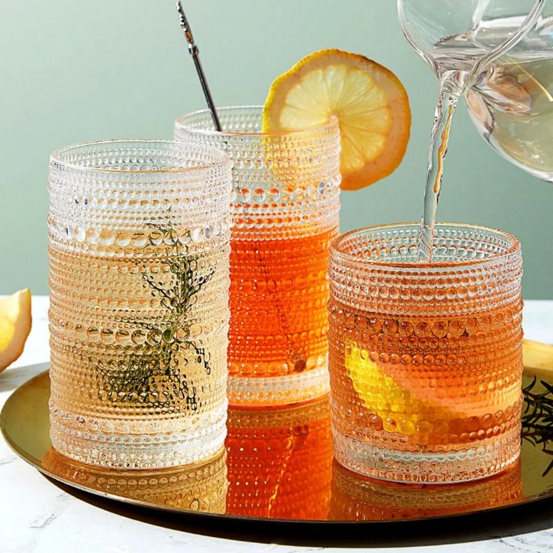 Vintage Cocktail Glasses