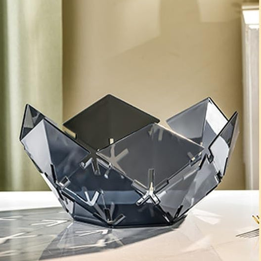 Geometric Shape Household Fruit Plate