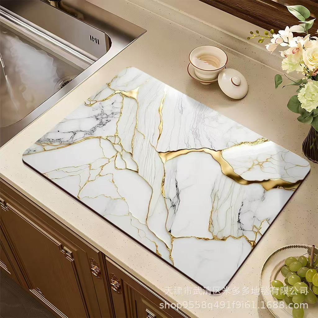 Kitchen Drain Mat