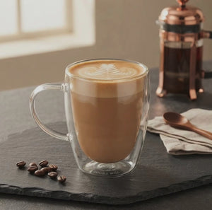 450ml Borosilicate Coffee Double-Sided Mug - available in Nairobi, Kenya