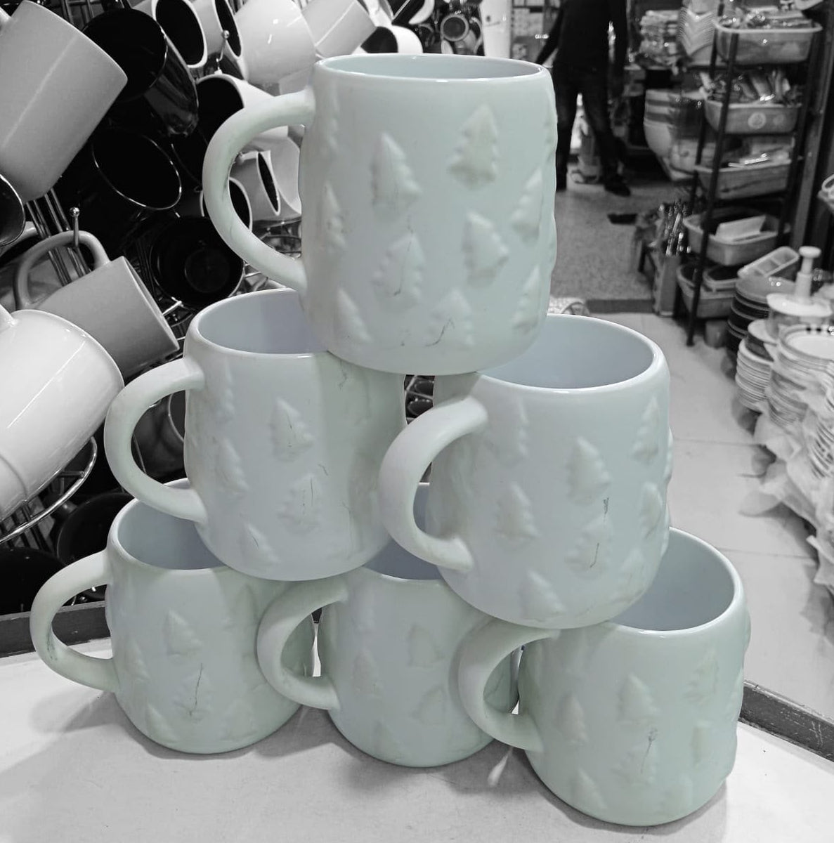 Christmas Mood Tea Cup/Coffee Mug