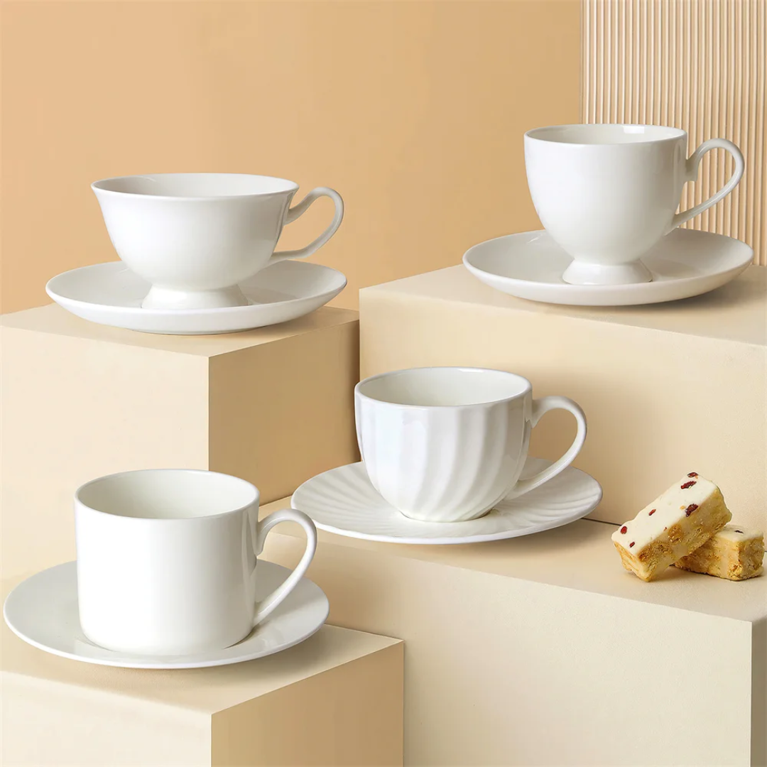 Cup and saucer