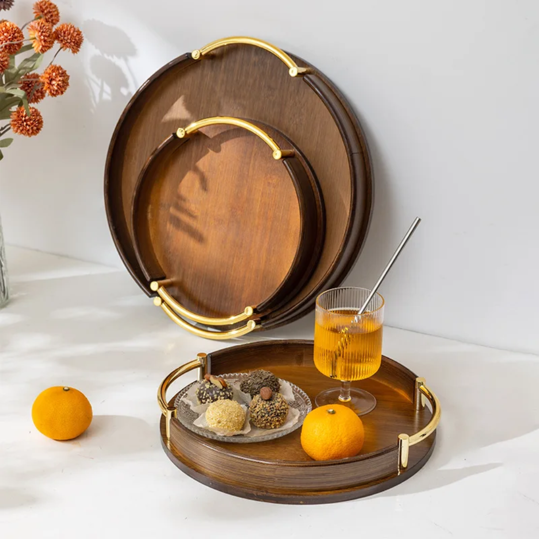 Multi-functional Bamboo Tray