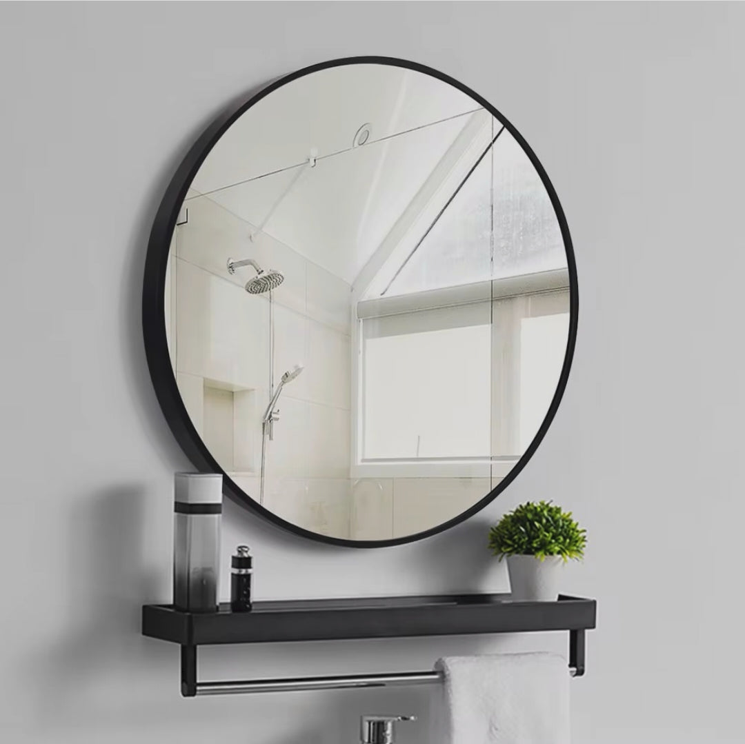 Unbreakable Round Decorative Mirror