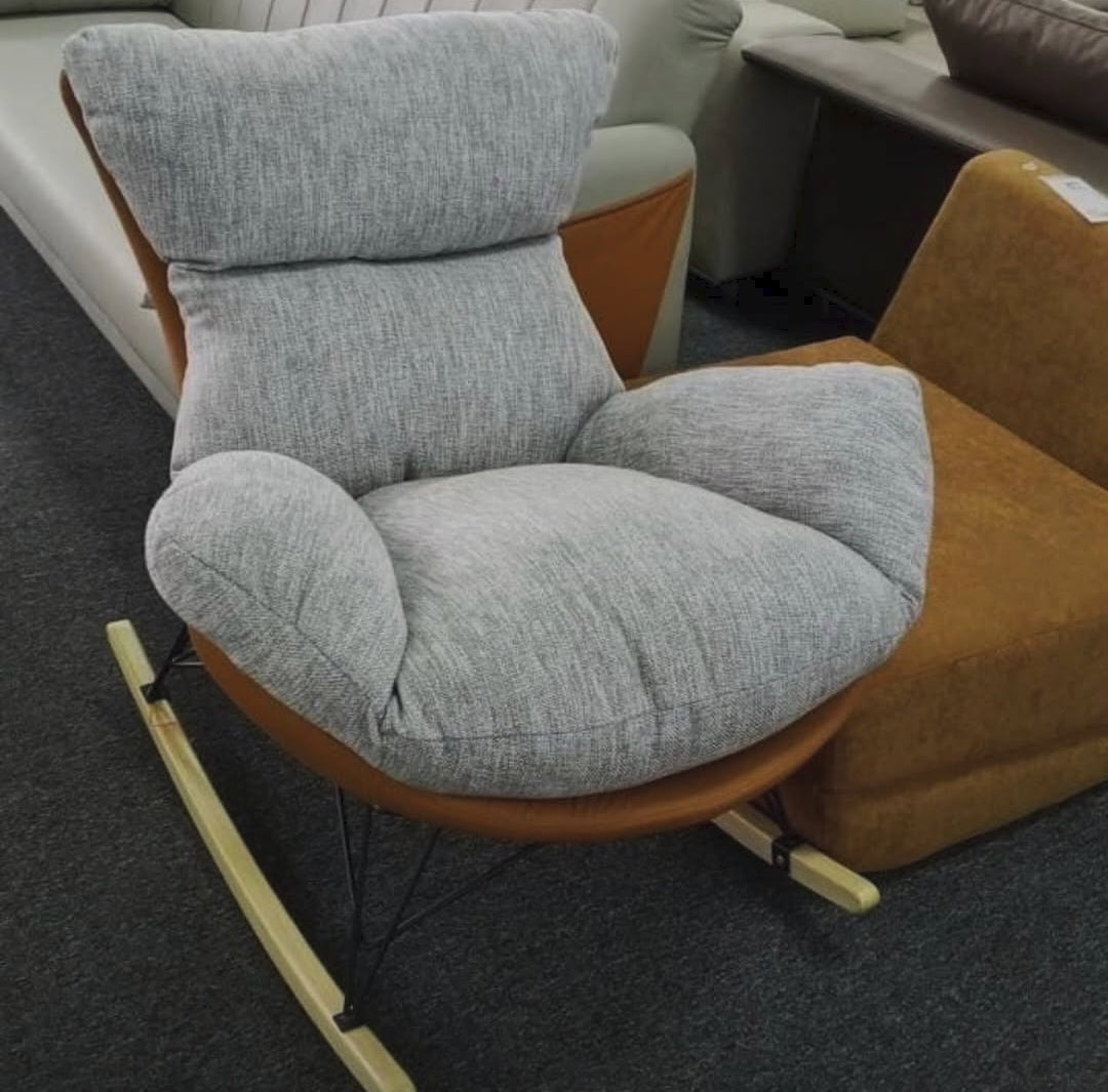 Ergonomic Rocking Lazy Sofa Lounge Chair
