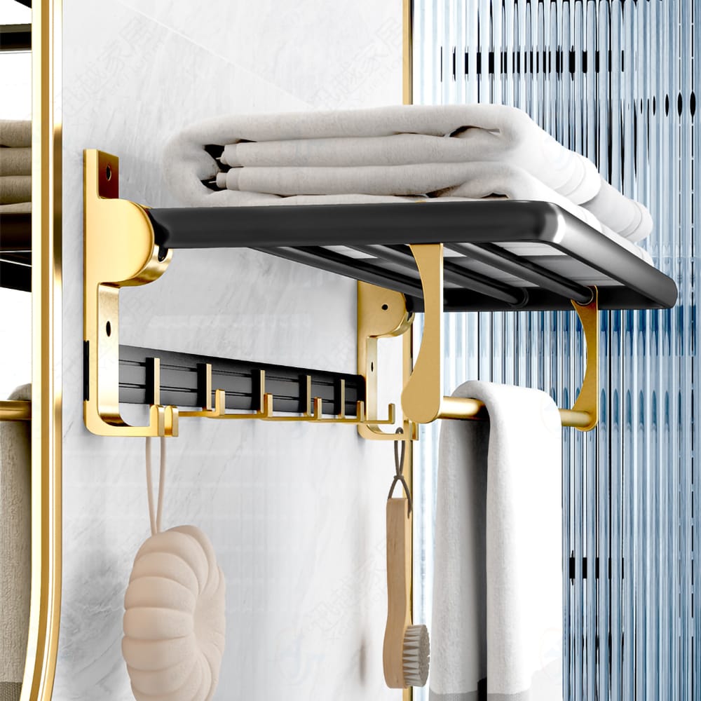 Towel Rack with Hook