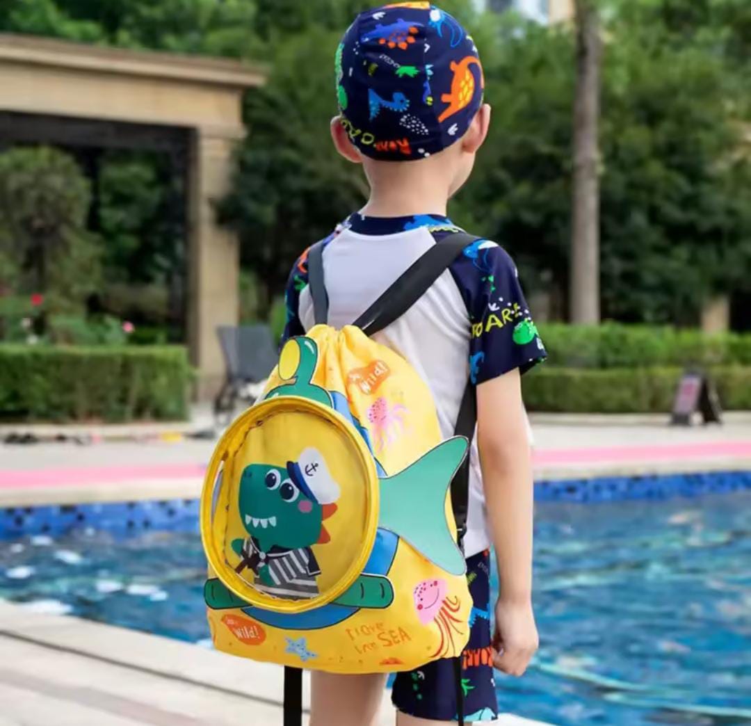 Children’s Cartoon Swimming Bag