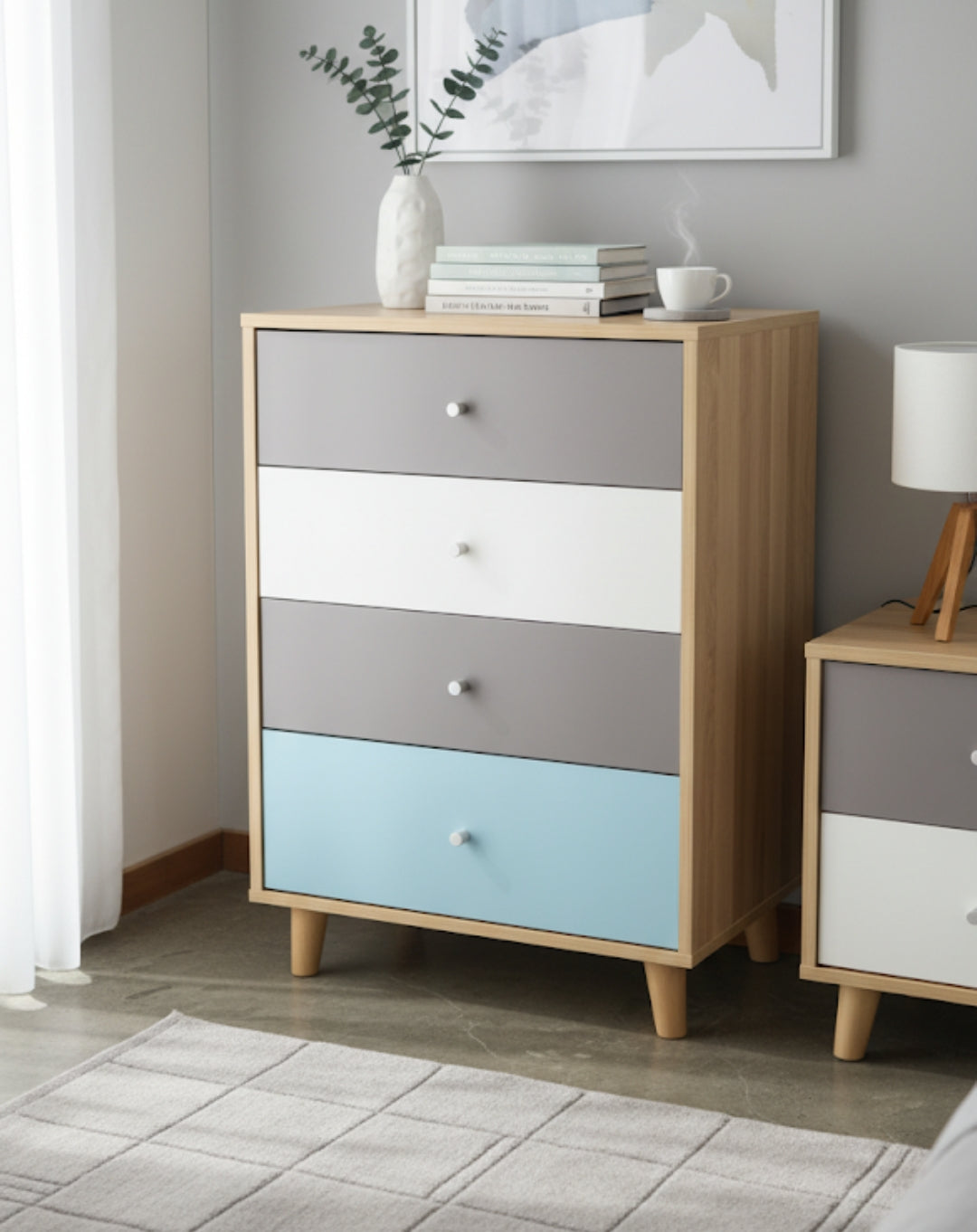 Wooden Chest Of Drawers