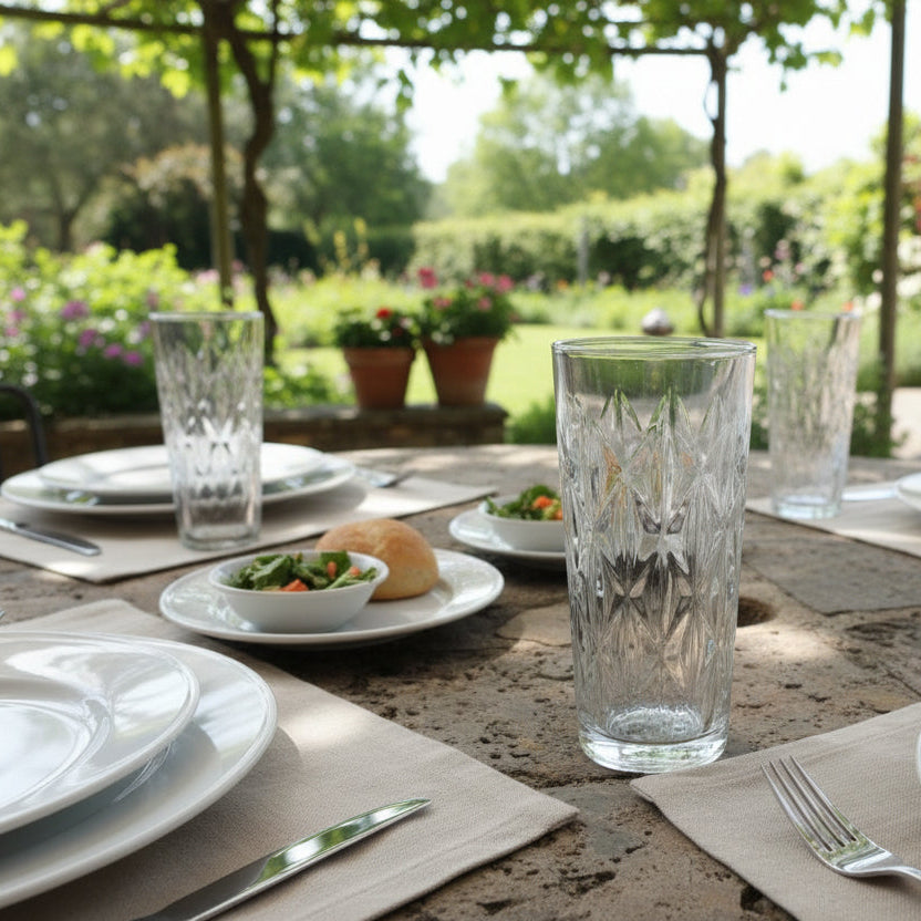 6pcs Gong fang Glasses 330ml