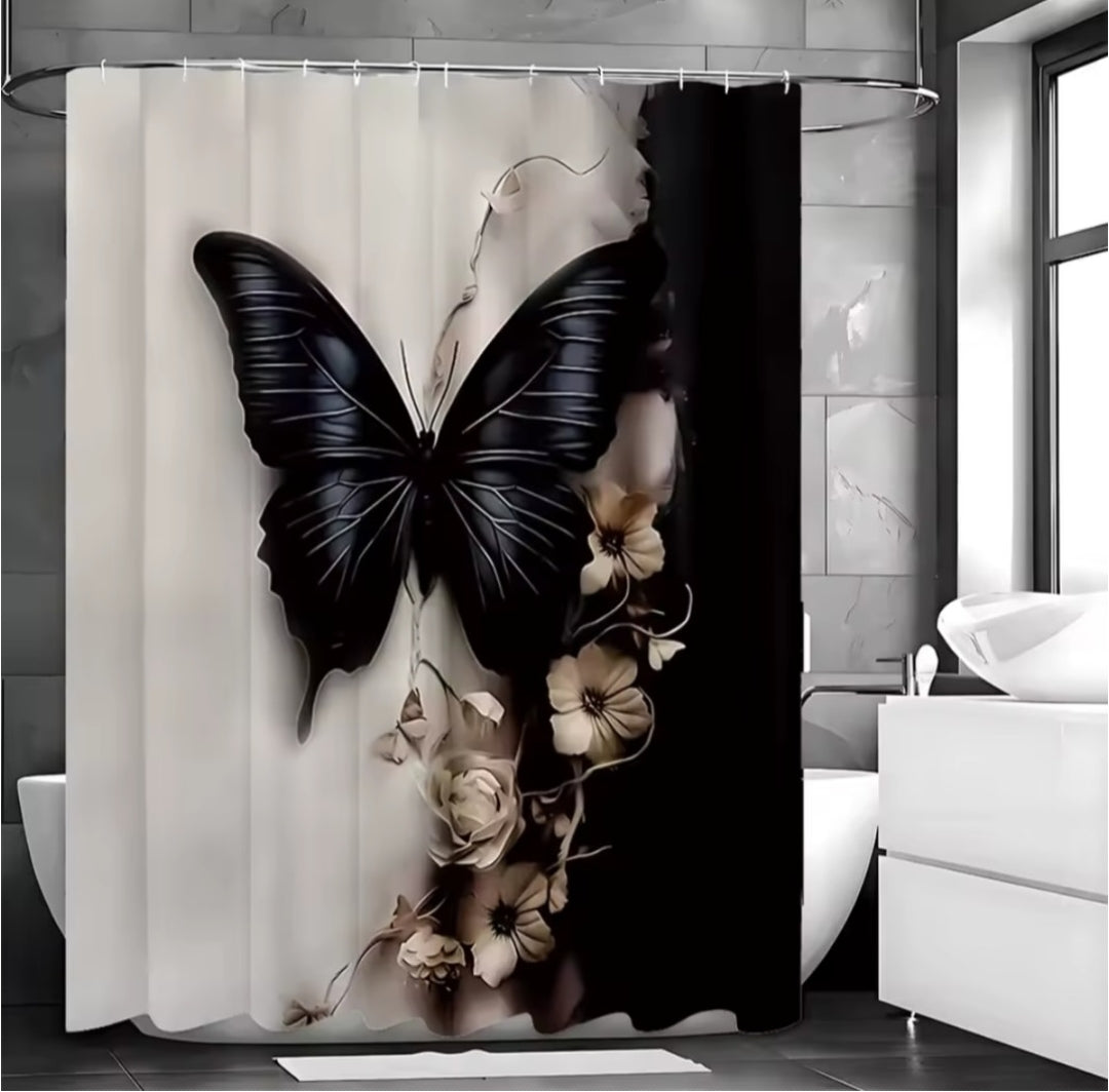 Waterproof Shower Curtain