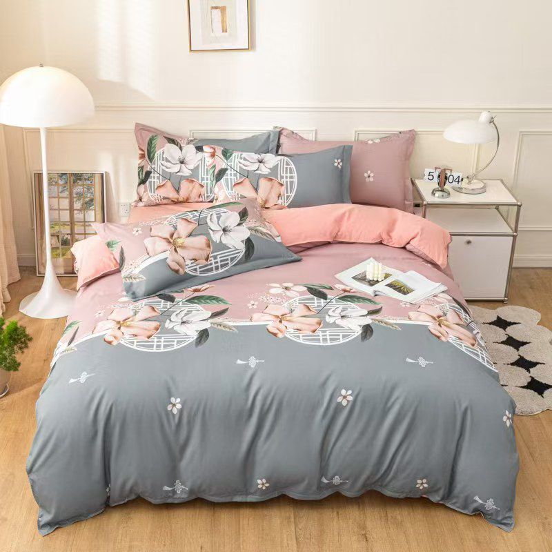 Cotton Printed Duvet Cover Set