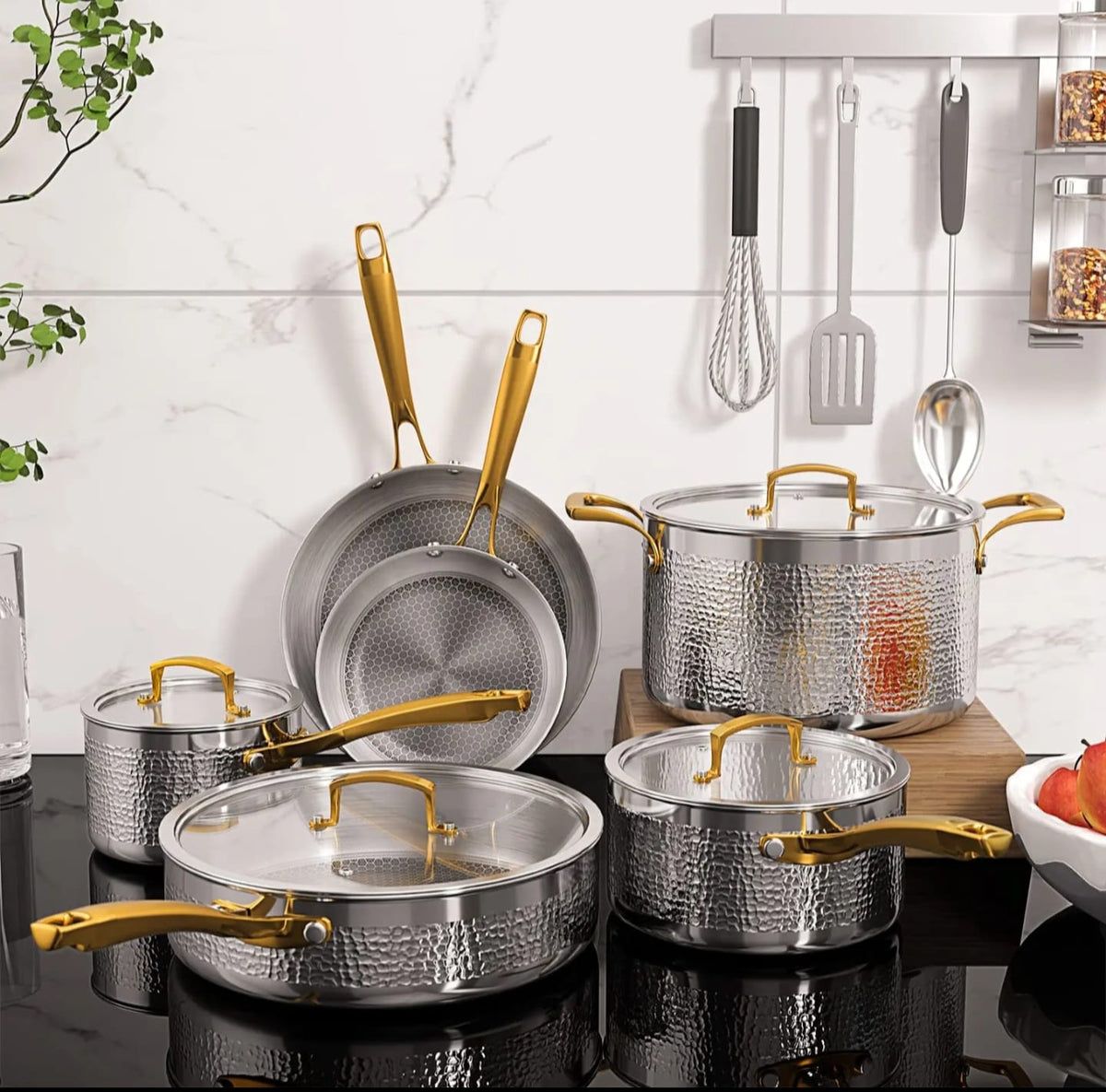 Stainless Steel Cookware Set