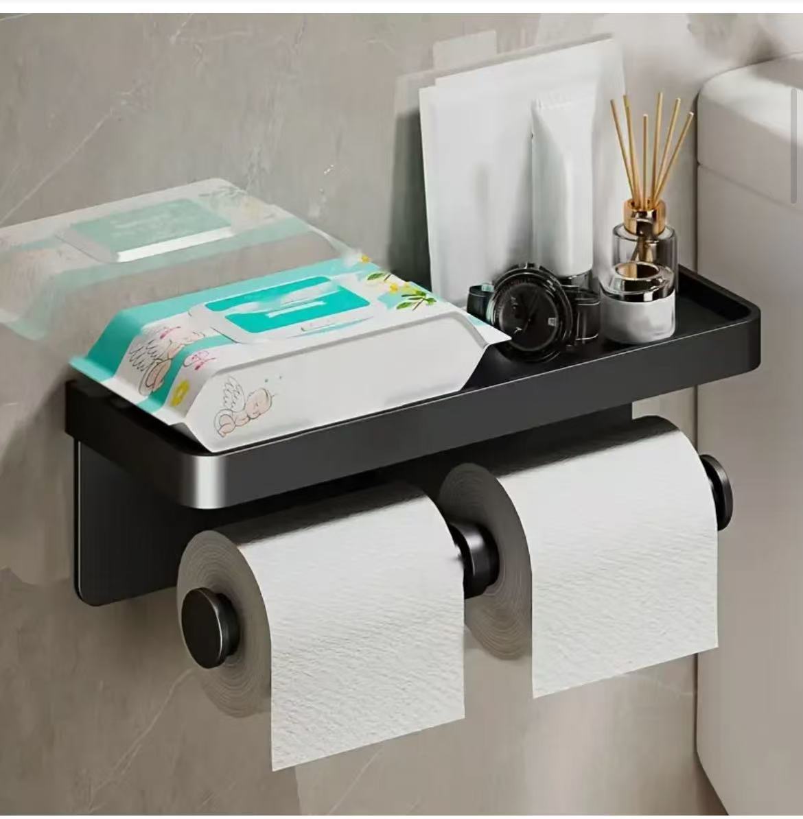 Wall-Mounted Paper Holder
