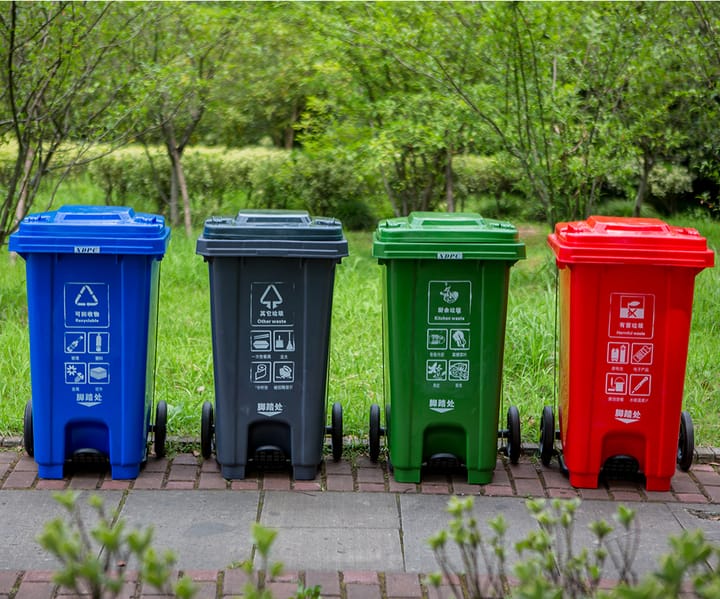 2 in 1 Pedal Dustbin