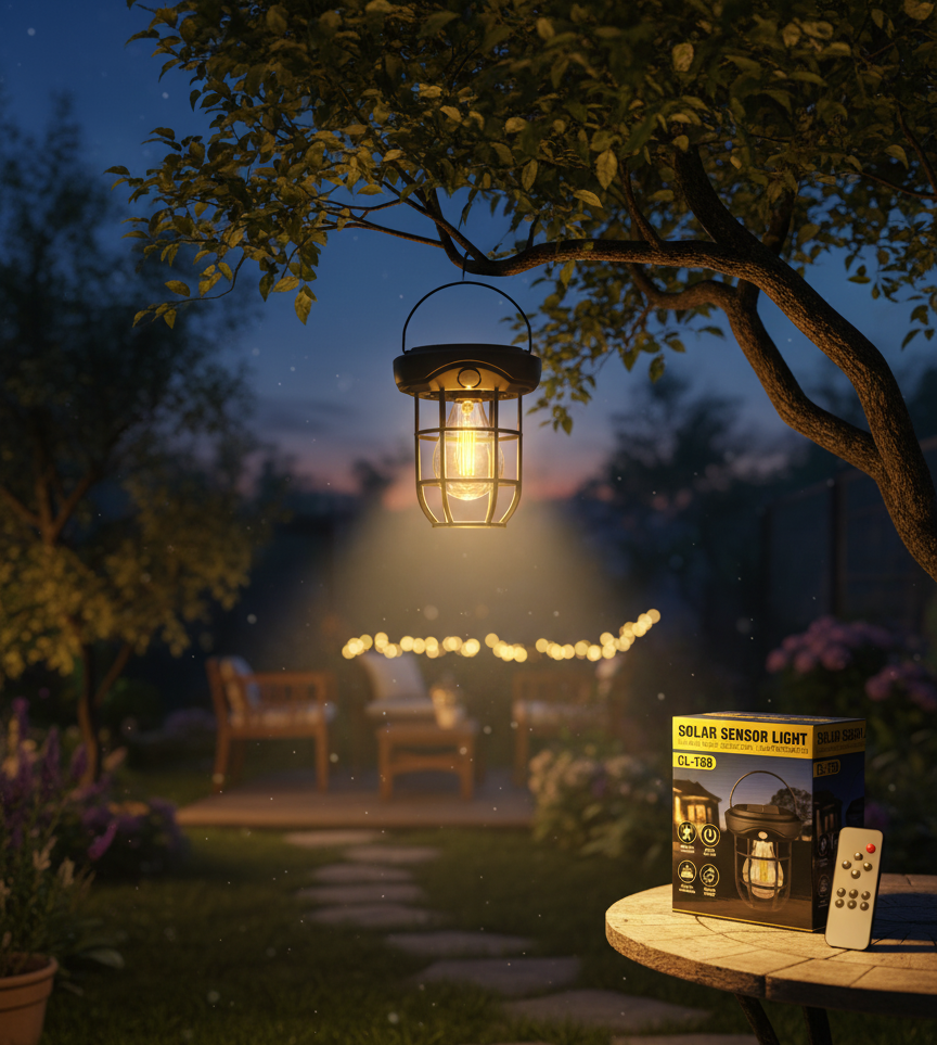 Solar Sensor Light