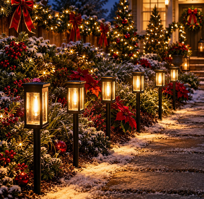 60cm Christmas Long Solar Outdoor Pathway Garden Lights - available in Nairobi, Kenya