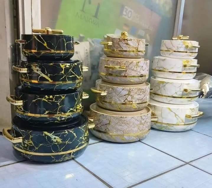 4pcs Insulated Hotpots