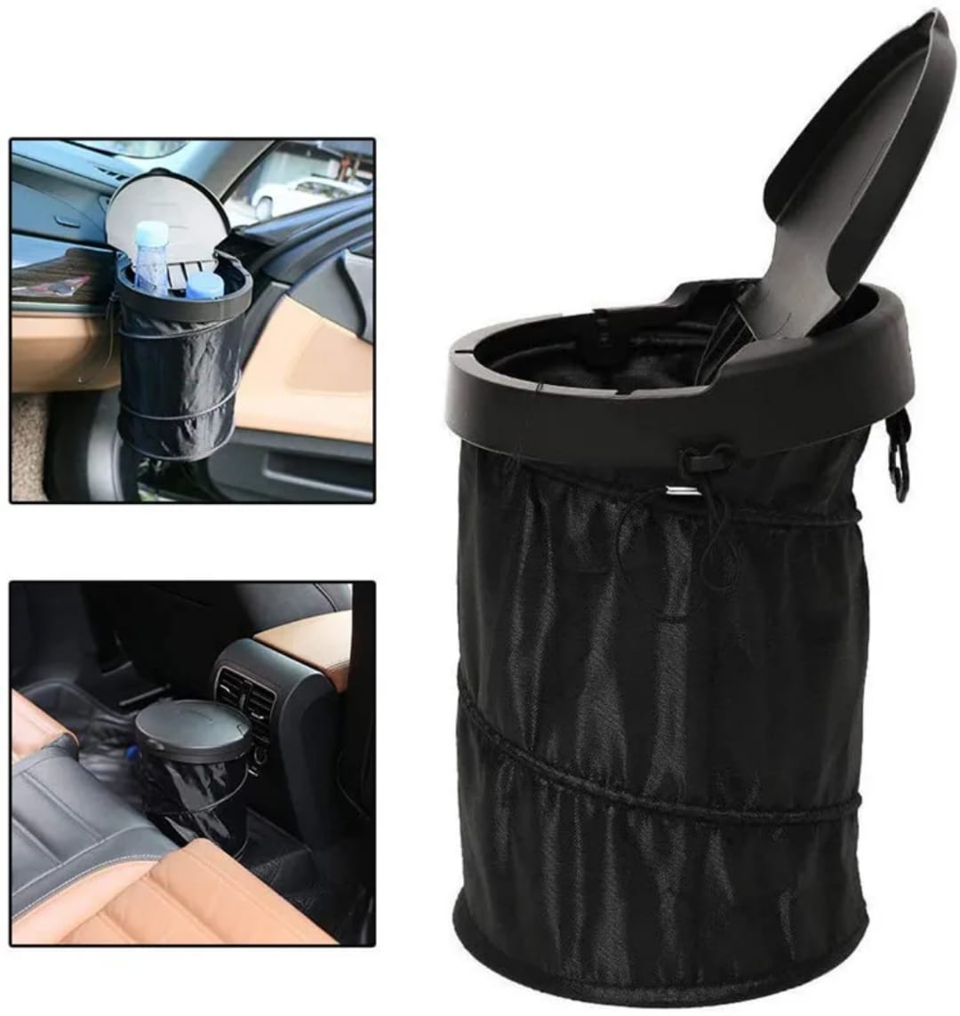 Collapsible Car Bin