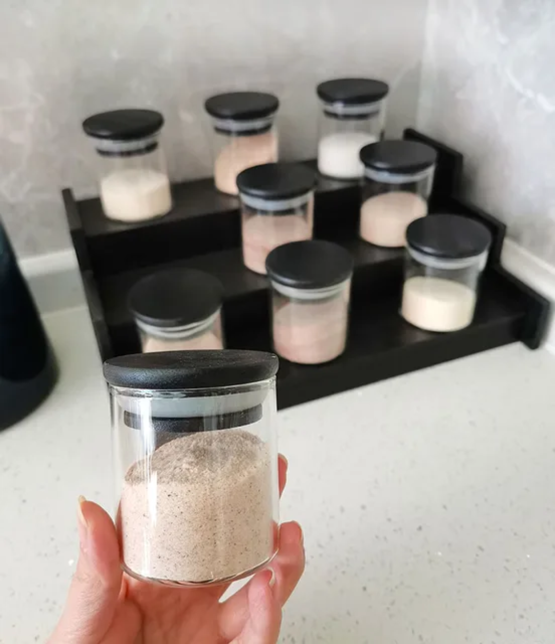 12pcs Spice jars