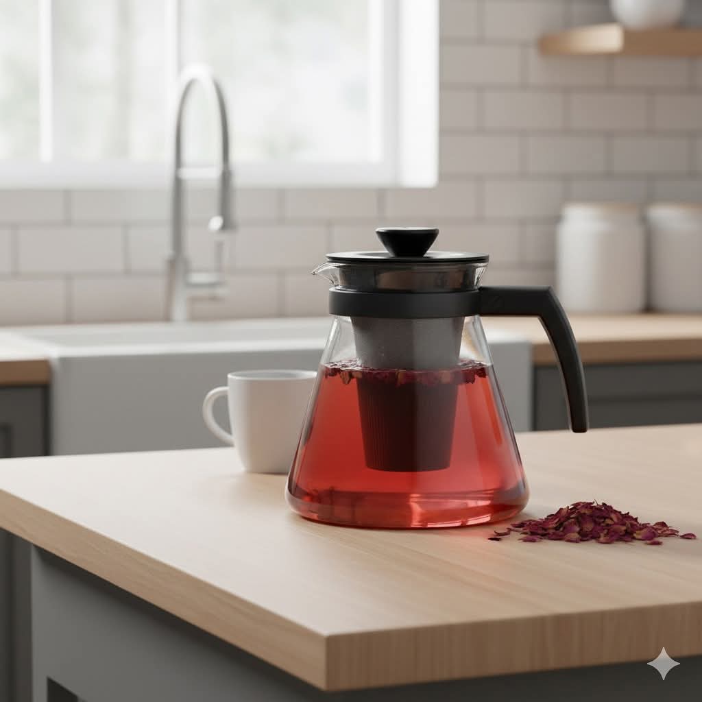 Infuser Tea/Coffee Pot