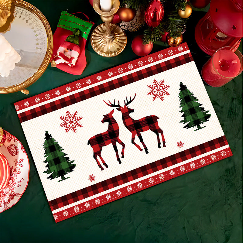 Christmas Themed Table Mats